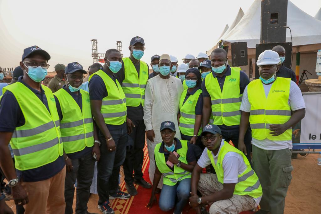 Lancement de la dorsale électrique Ndioum-Linguère: Une infrastructure structurante pour booster l'auto-emploi (Images)