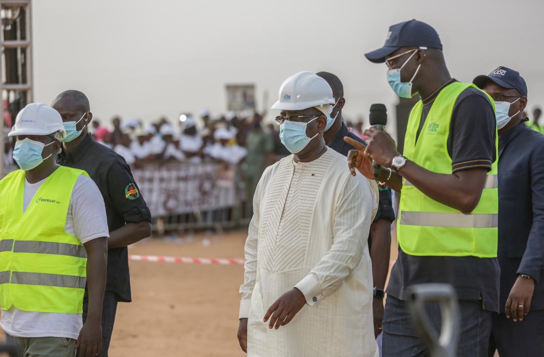 Lancement de la dorsale électrique Ndioum-Linguère: Une infrastructure structurante pour booster l'auto-emploi (Images)