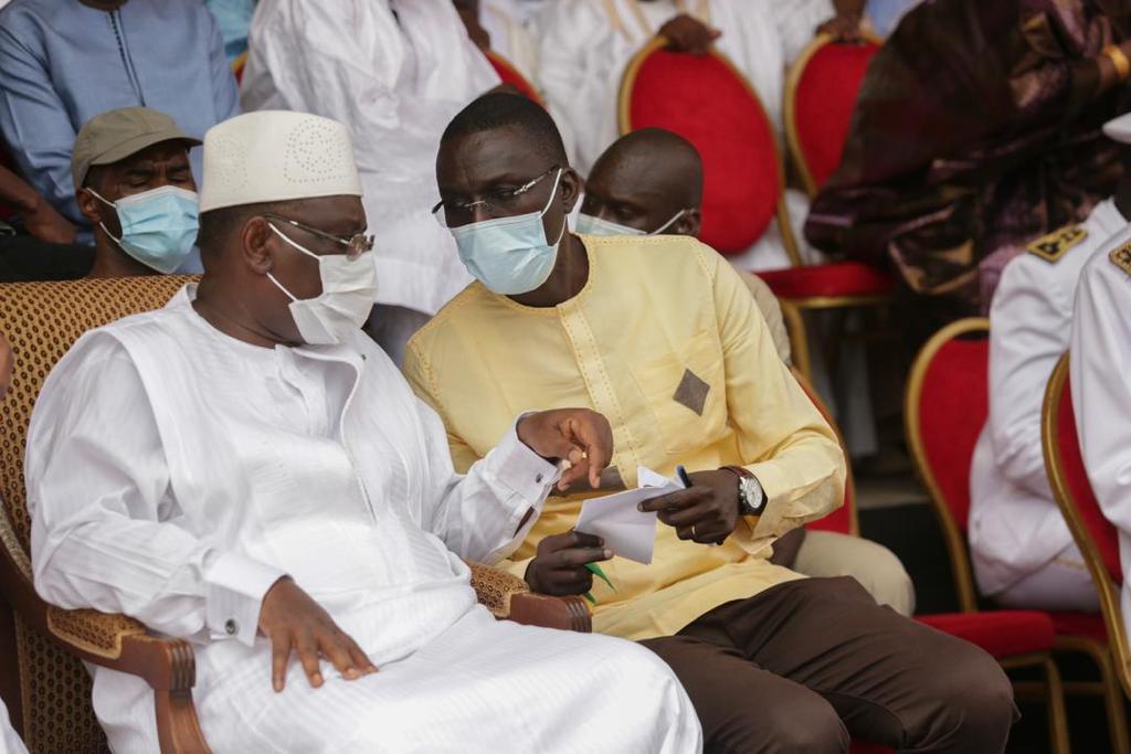 Aéré Lao: Deuxième inauguration du ministre Dame Diop avec le Président Macky Sall