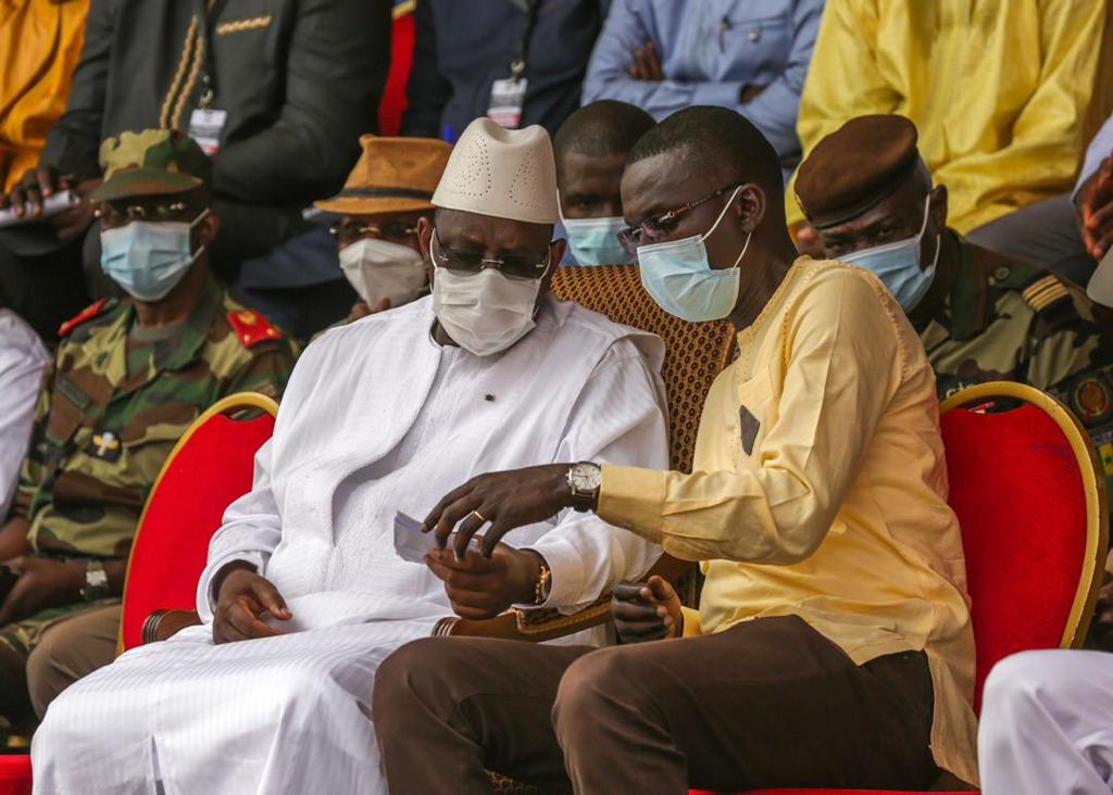 Aéré Lao: Deuxième inauguration du ministre Dame Diop avec le Président Macky Sall