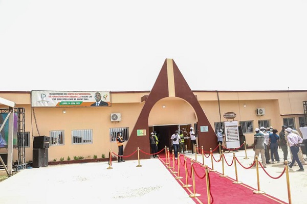 Aéro Lao: Le Président Macky Sall a inauguré le Centre départemental de Formation Technique et Professionnelle