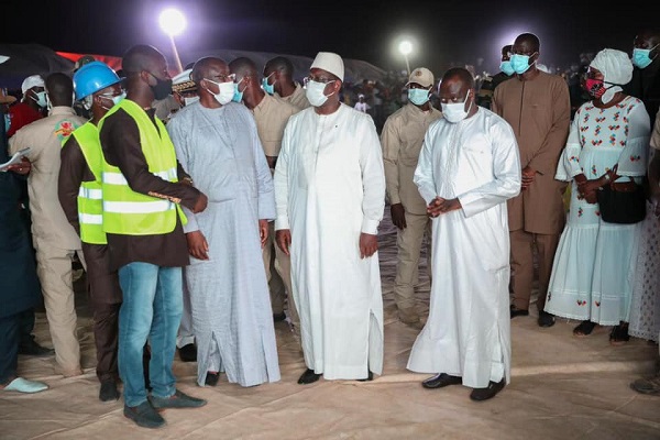 Tournée économique du Président Macky Sall: Espace numérique de Boko Diawé, l’Ecomusée des civilisations Peulhes, l’hôpital d’Aéré Lao en images