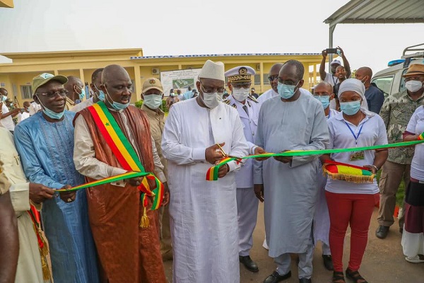 Tournée économique du Président Macky Sall: Espace numérique de Boko Diawé, l’Ecomusée des civilisations Peulhes, l’hôpital d’Aéré Lao en images