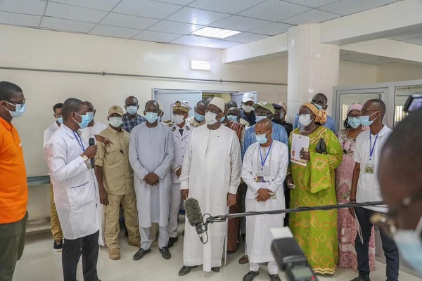 Tournée économique du Président Macky Sall: Espace numérique de Boko Diawé, l’Ecomusée des civilisations Peulhes, l’hôpital d’Aéré Lao en images