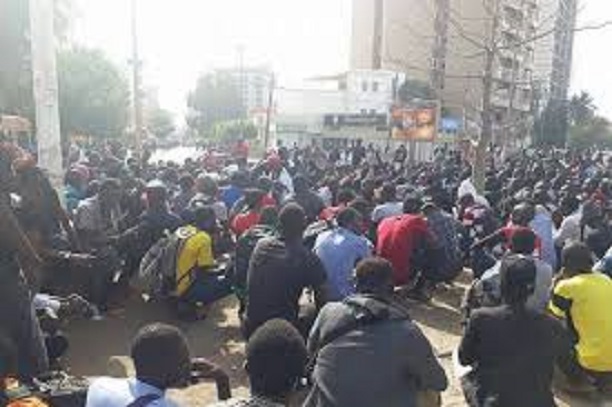 Chaudes manifestations à Fatick: S’estimant victimes d’une discrimination, ce qu’exigent les étudiants de l’USSEIN…