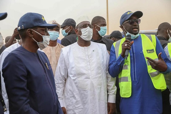 Actes d’une tournée économique : lancement officiel des travaux de 12 ponts du Daandé Mayo, inauguration du Lycée Hassan Sadio Diallo de Nguidjilone