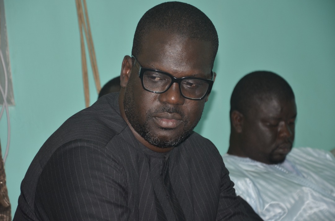 Collectif des jeunes entrepreneurs: Birane Ndour et cie présentent leurs condoléances à Leral