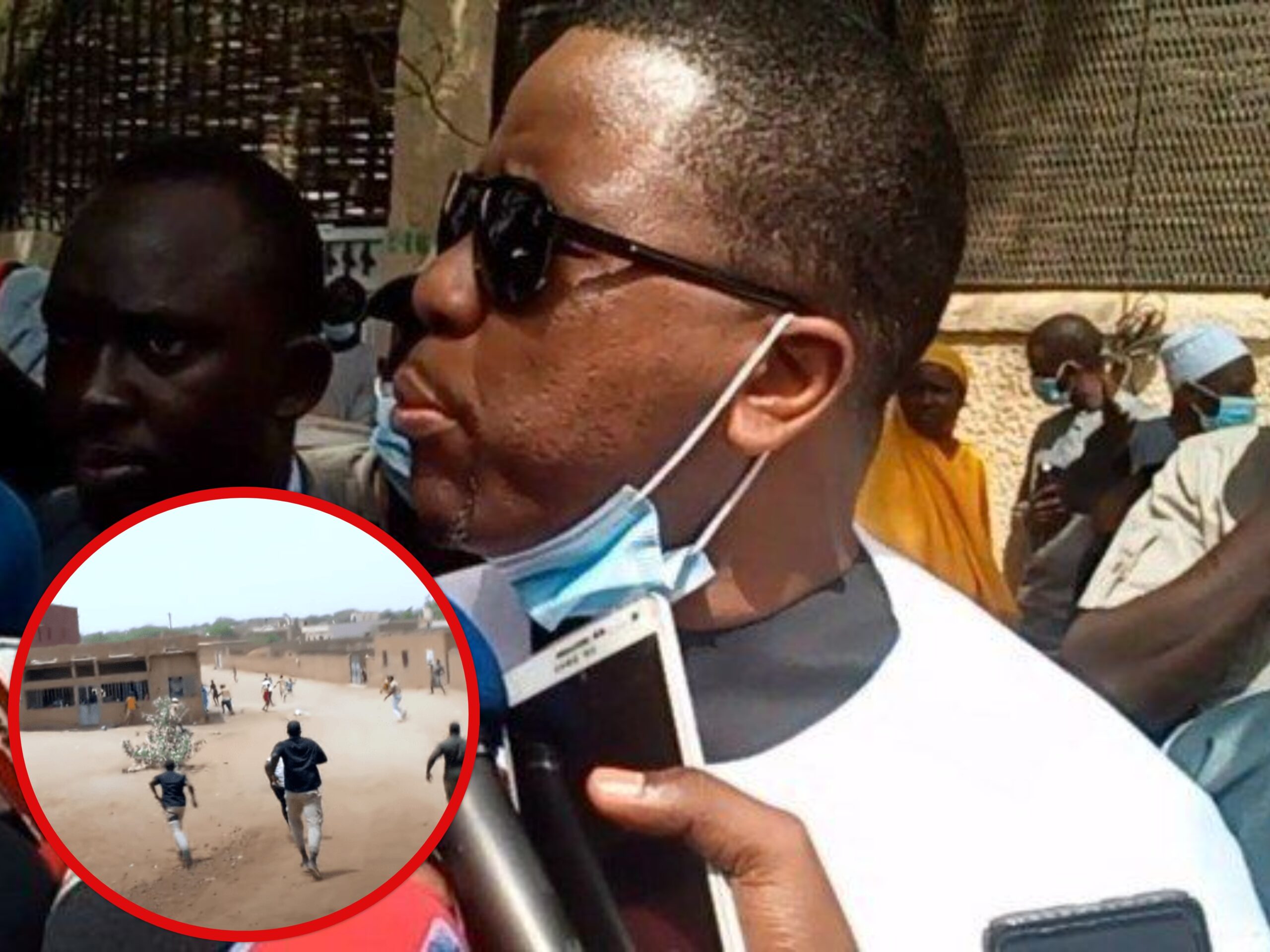 Tournée « Tibb Tank »: Le cortège de Bougane Guèye Dany attaqué