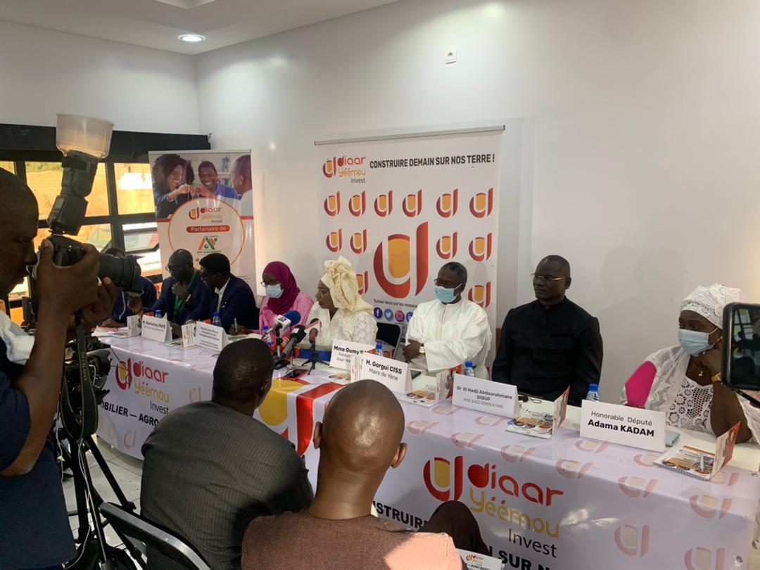 Immobilier-Agro business /« Diaar Yeemou invest »: « Construire demain sur nos terres »
