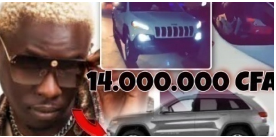 Découvrez la nouvelle voiture de 14 millions FCfa de Ngaaka Blindé (Vidéo)