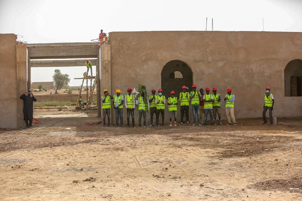 Visite du Président Macky Sall au Centre de recherche de Ganguel Souley: Les travaux en bonne voie…