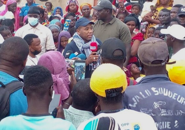 Attaque du cortège de Bougane Guèye Dany: L’URV annonce une plainte pour «menace de mort»