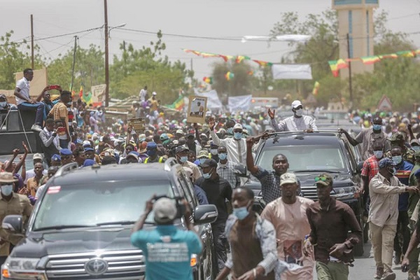 Etapes d’Ogo et de Danthiadi: Macky Sall accueilli par une foule enthousiaste