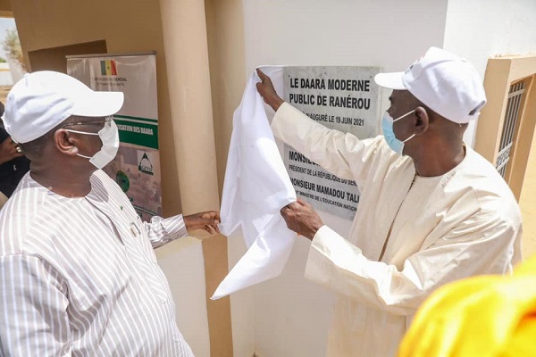 Ranérou: Le Chef de l’Etat Macky Sall a inauguré ce samedi le Daara moderne public