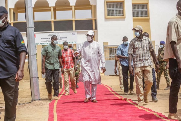 Ranérou: Le Chef de l’Etat Macky Sall a inauguré ce samedi le Daara moderne public