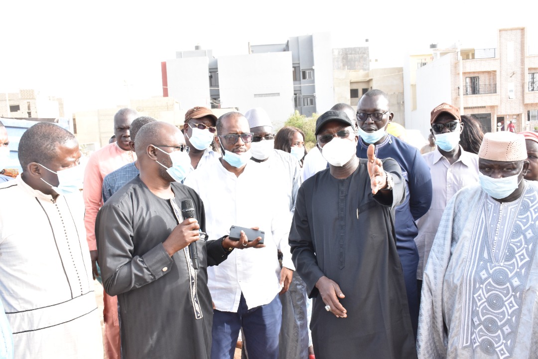 Sangalkam: Les cités nouvellement rattachées à la commune, adhèrent massivement à la vision de Oumar Guèye