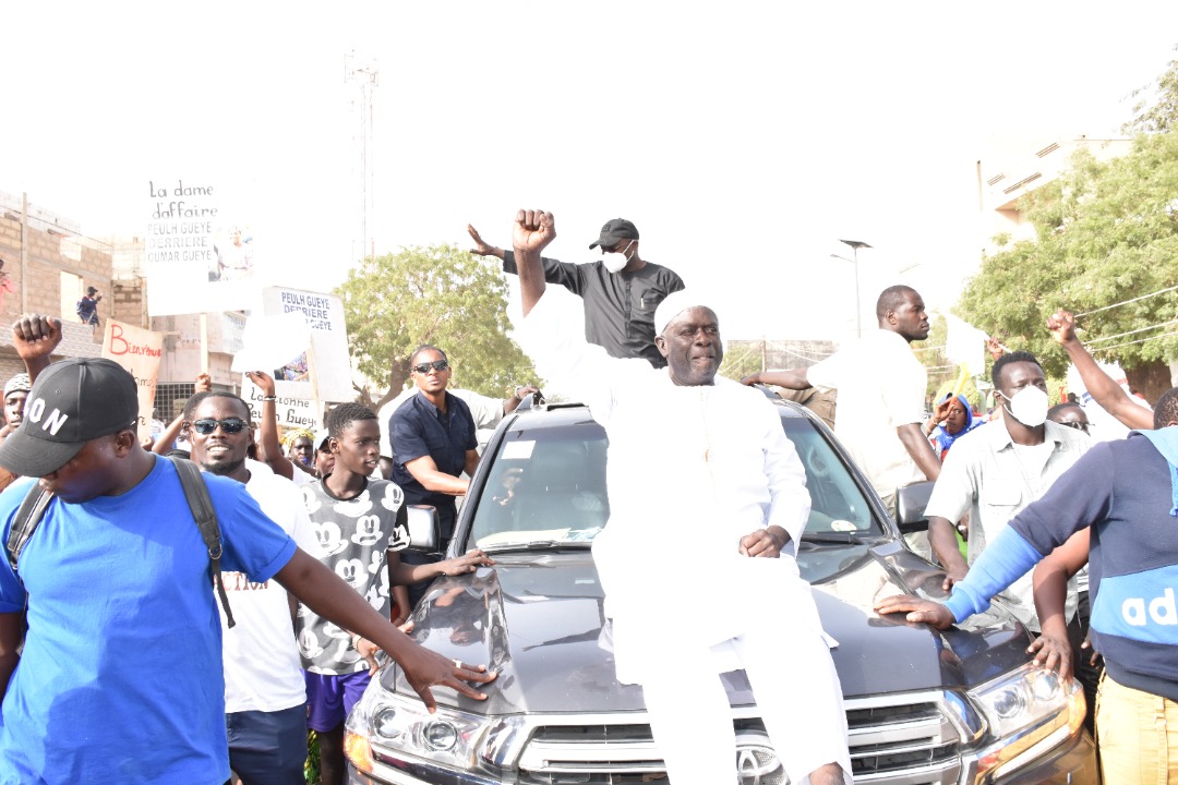 Sangalkam: Les cités nouvellement rattachées à la commune, adhèrent massivement à la vision de Oumar Guèye