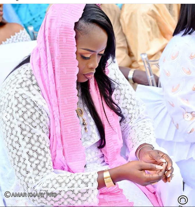 Voici des images du mariage de Lala de la série "Maîtresse d'un homme marié" (Photos)