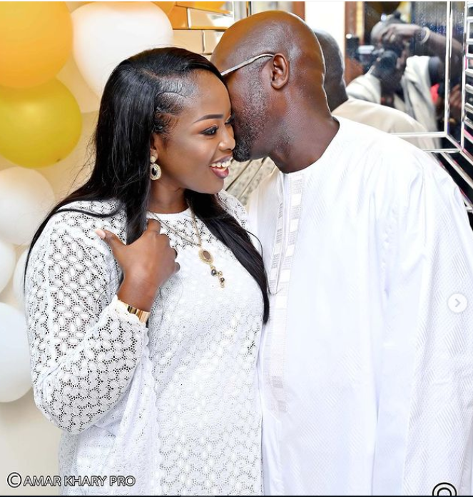 Voici des images du mariage de Lala de la série "Maîtresse d'un homme marié" (Photos)