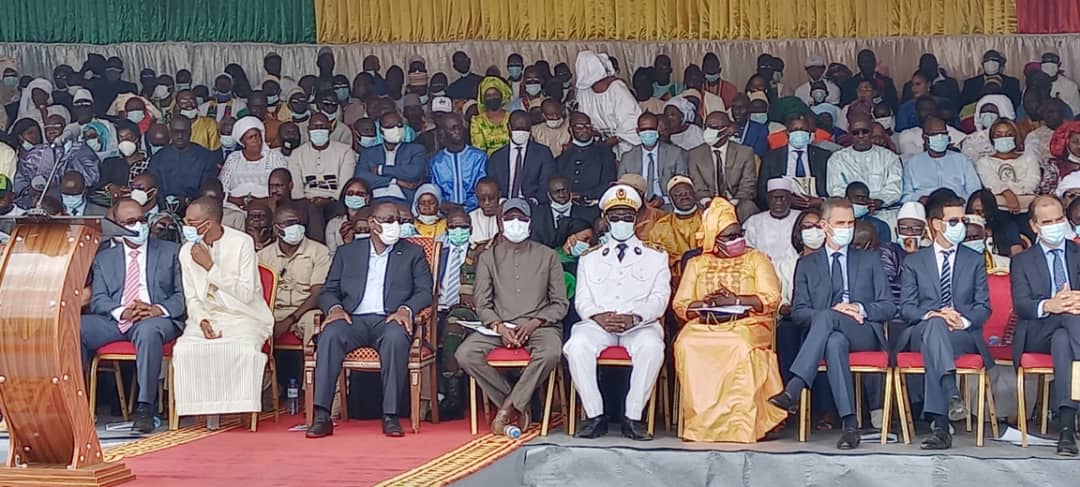 Pose première pierre PROMOGEG: Le Président Macky Sall soulage Mbeubeuss 