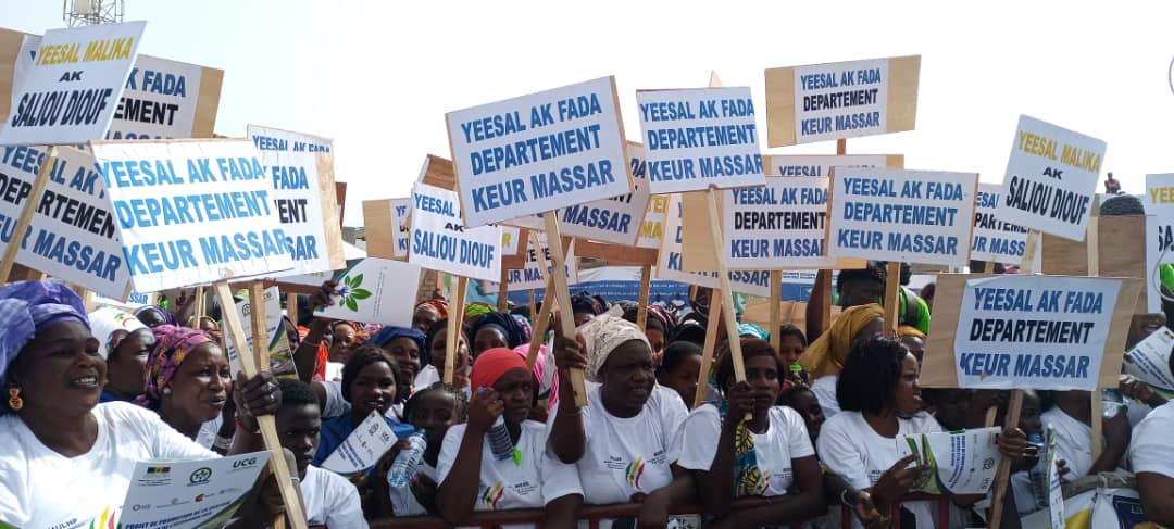 Pose première pierre PROMOGEG: Le Président Macky Sall soulage Mbeubeuss 