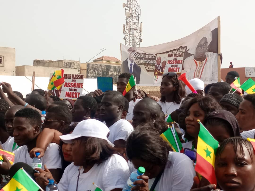 Pose première pierre PROMOGEG: Le Président Macky Sall soulage Mbeubeuss 