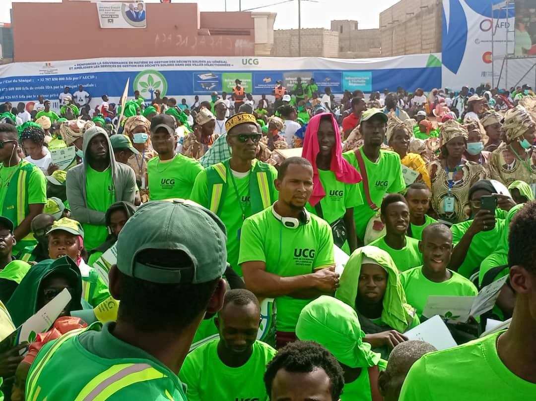 Pose première pierre PROMOGEG: Le Président Macky Sall soulage Mbeubeuss 