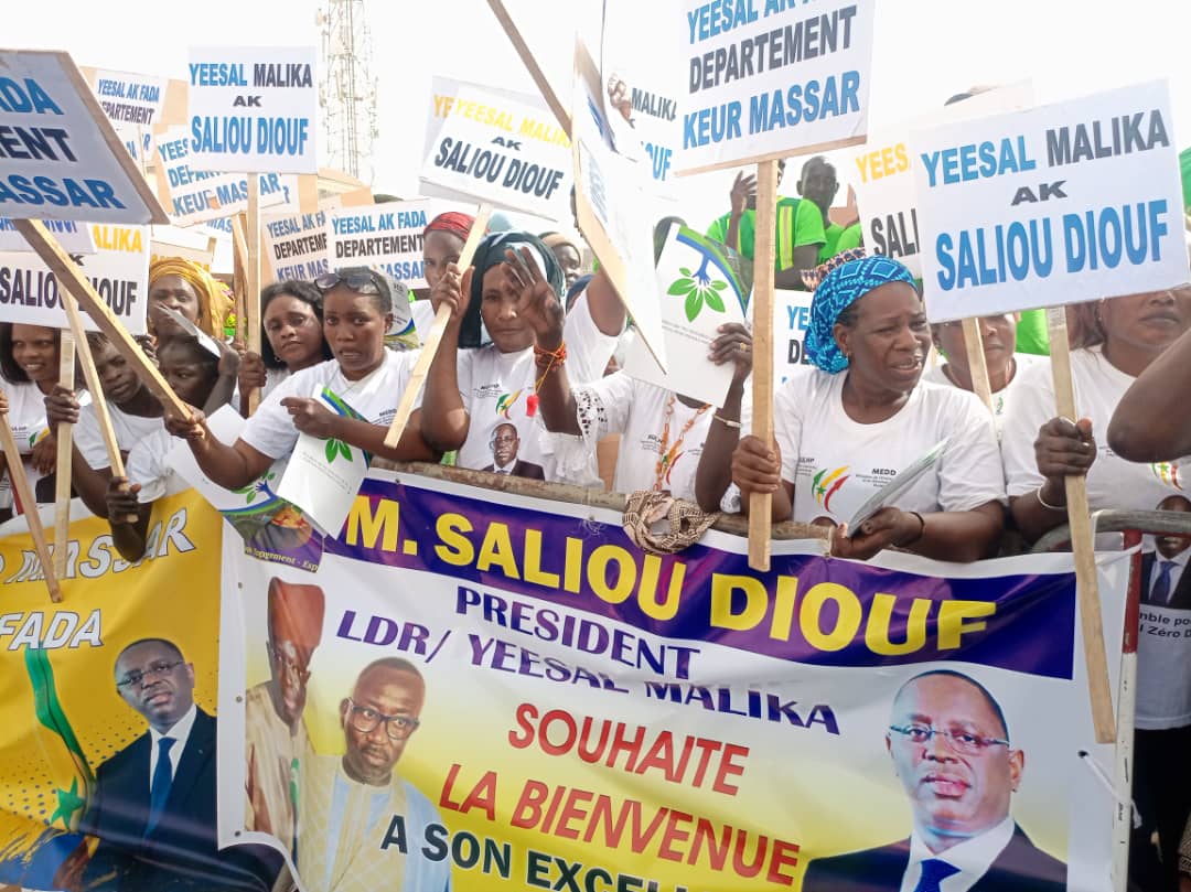 Pose première pierre PROMOGEG: Le Président Macky Sall soulage Mbeubeuss 