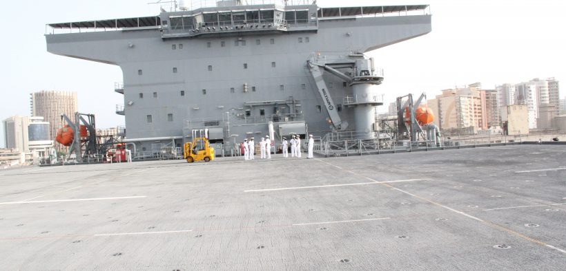 L’Uss Hershell Woody Williams au Port de Dakar: Dans les dédales d’un navire américain