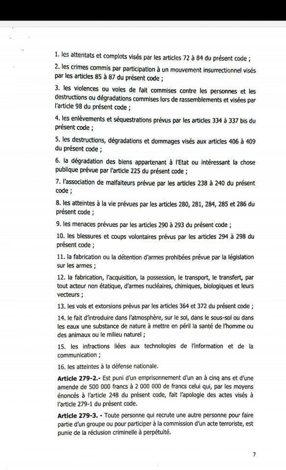 Alerte de Barthélémy Dias sur les deux projets de loi à voter demain, en procédure d’urgence