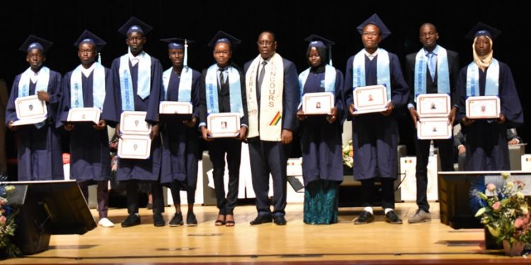 Concours général: Ndèye Awa Sarr, meilleure élève du Sénégal