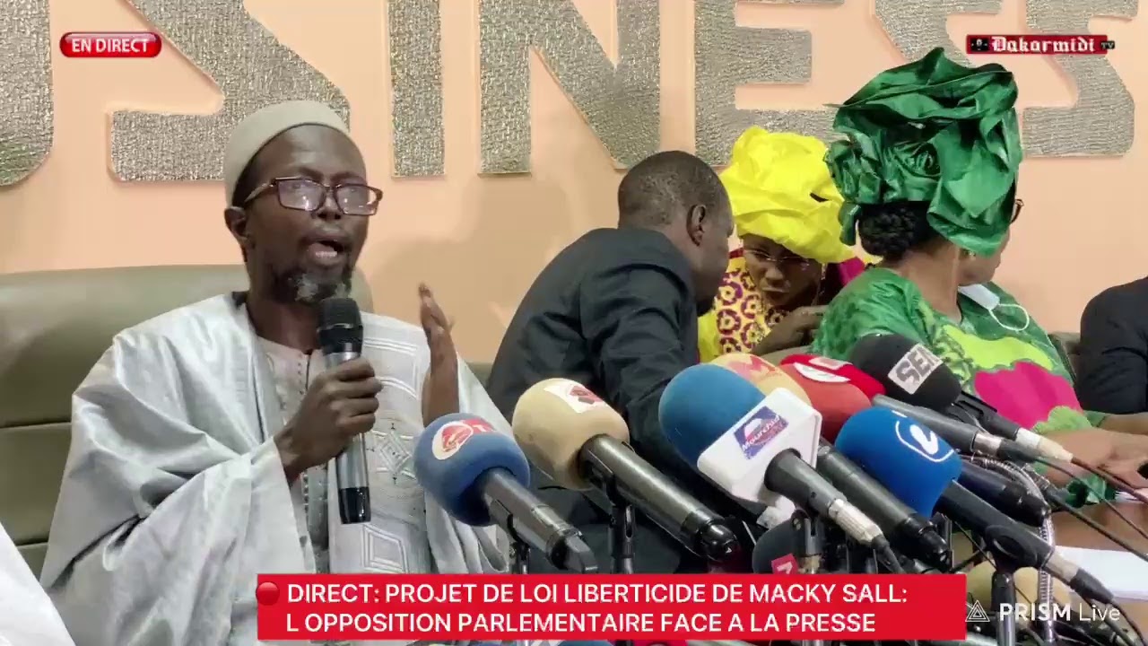 Projets de loi: Cheikh Abdou Bara Dolly dit avoir transmis les documents à Ousmane Sonko, depuis mercredi