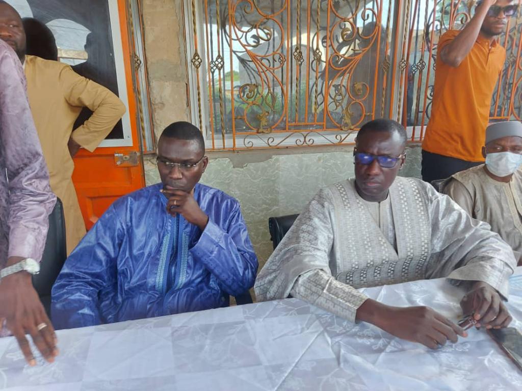 Locales 2022: Moustapha Gueye et le Dr Ahmed Niang scellent l'unité derrière Dame Diop