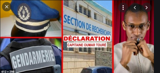 Radié des cadres de la gendarmerie: Le capitaine Omar Touré projette d’attaquer le décret de Macky Sall