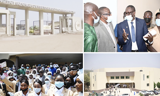 Professionnalisation des enseignements: Macky Sall promet une «région, un Isep»