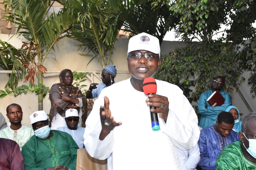 LANCEMENT DE LA PHASE 2 DU PARC INDUSTRIEL DE DIAMNIADIO: OUMAR GUEYE PRÉPARE LA VENUE DU PR