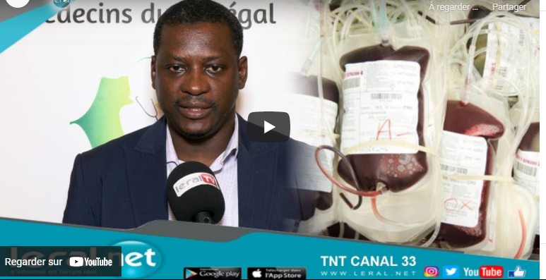 Don de sang: plus de 100 poches collectées à l'hôpital Dalal jamm de ...