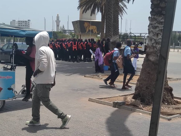 Marche des soi-disant féministes : pas grand monde au rendez-vous, ce fut un échec