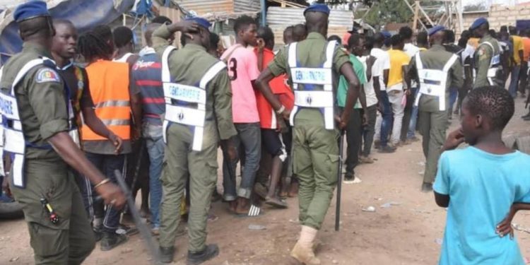 Opération de sécurisation à Hann: La Gendarmerie interpelle 2 071 individus à la « Cité imbécile»