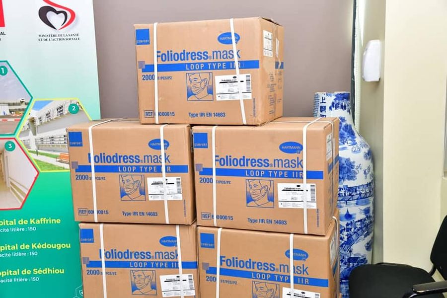 Lutte contre la Covid-19: L’Arabie saoudite appuie le Sénégal en matériels de réanimation  Lutte contre la Covid-19: L’Arabie saoudite appuie le Sénégal en matériels de réanimation