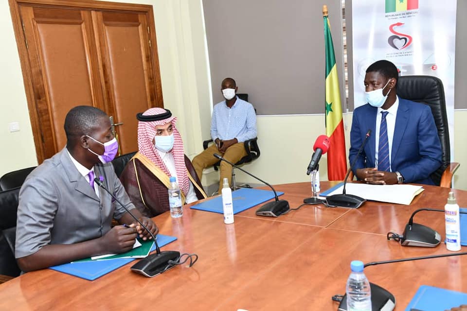 Lutte contre la Covid-19: L’Arabie saoudite appuie le Sénégal en matériels de réanimation  Lutte contre la Covid-19: L’Arabie saoudite appuie le Sénégal en matériels de réanimation