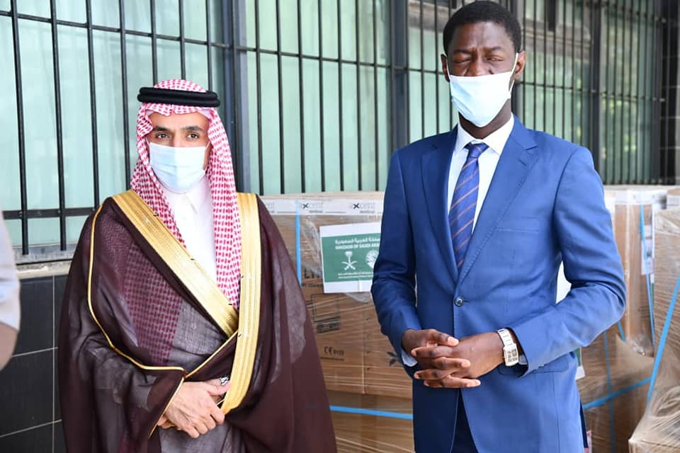 Lutte contre la Covid-19: L’Arabie saoudite appuie le Sénégal en matériels de réanimation 