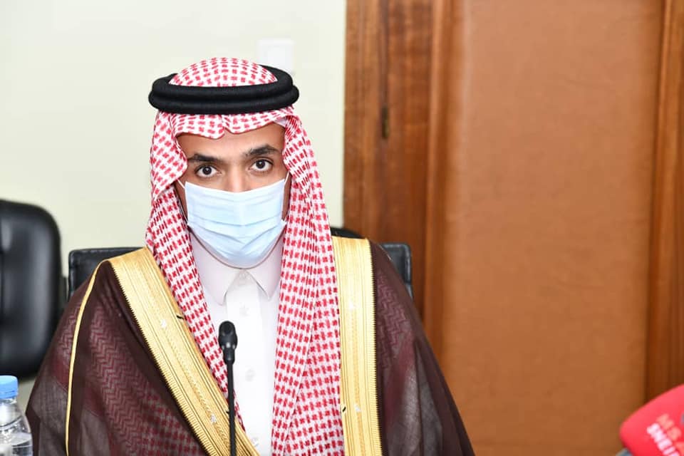 Lutte contre la Covid-19: L’Arabie saoudite appuie le Sénégal en matériels de réanimation  Lutte contre la Covid-19: L’Arabie saoudite appuie le Sénégal en matériels de réanimation