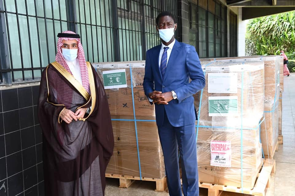 Lutte contre la Covid-19: L’Arabie saoudite appuie le Sénégal en matériels de réanimation  Lutte contre la Covid-19: L’Arabie saoudite appuie le Sénégal en matériels de réanimation