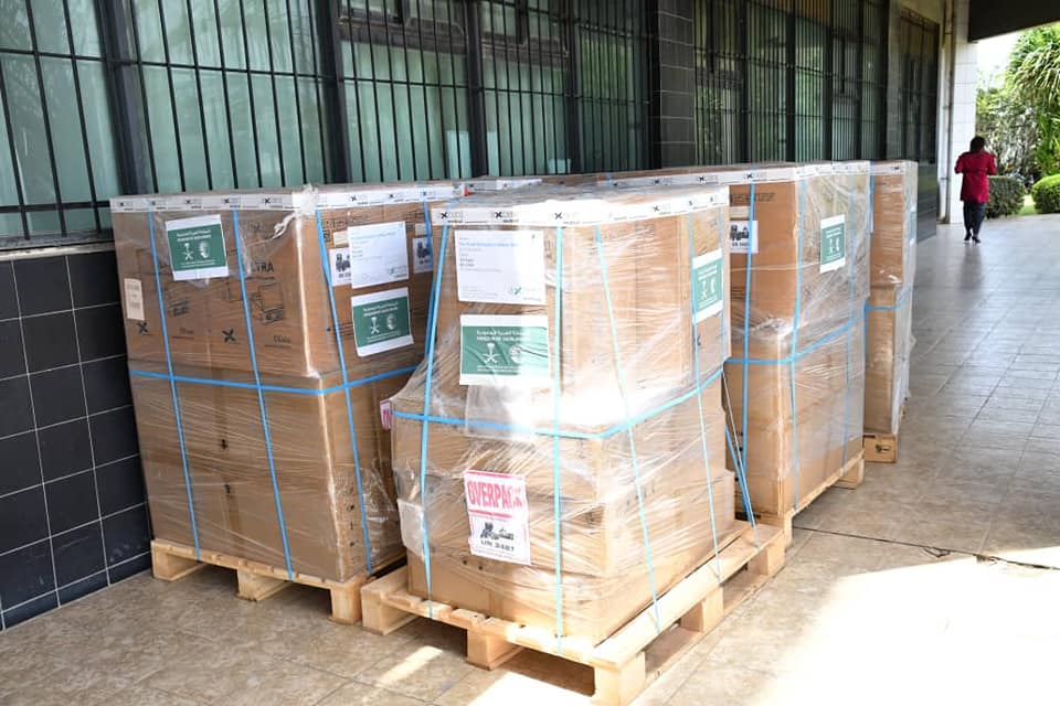 Lutte contre la Covid-19: L’Arabie saoudite appuie le Sénégal en matériels de réanimation  Lutte contre la Covid-19: L’Arabie saoudite appuie le Sénégal en matériels de réanimation