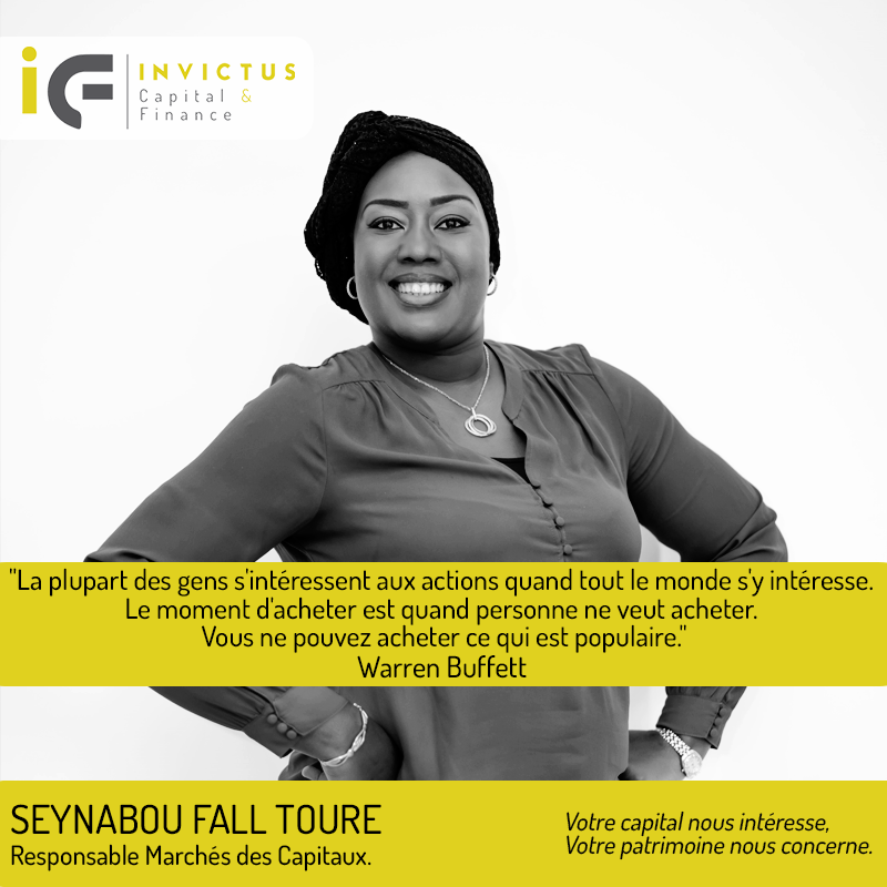 Marché financier régional: El Hadj Mbacké Fall, PDG Invictus Capital & Finance, leader et référence dans le développement de la zone Uemoa