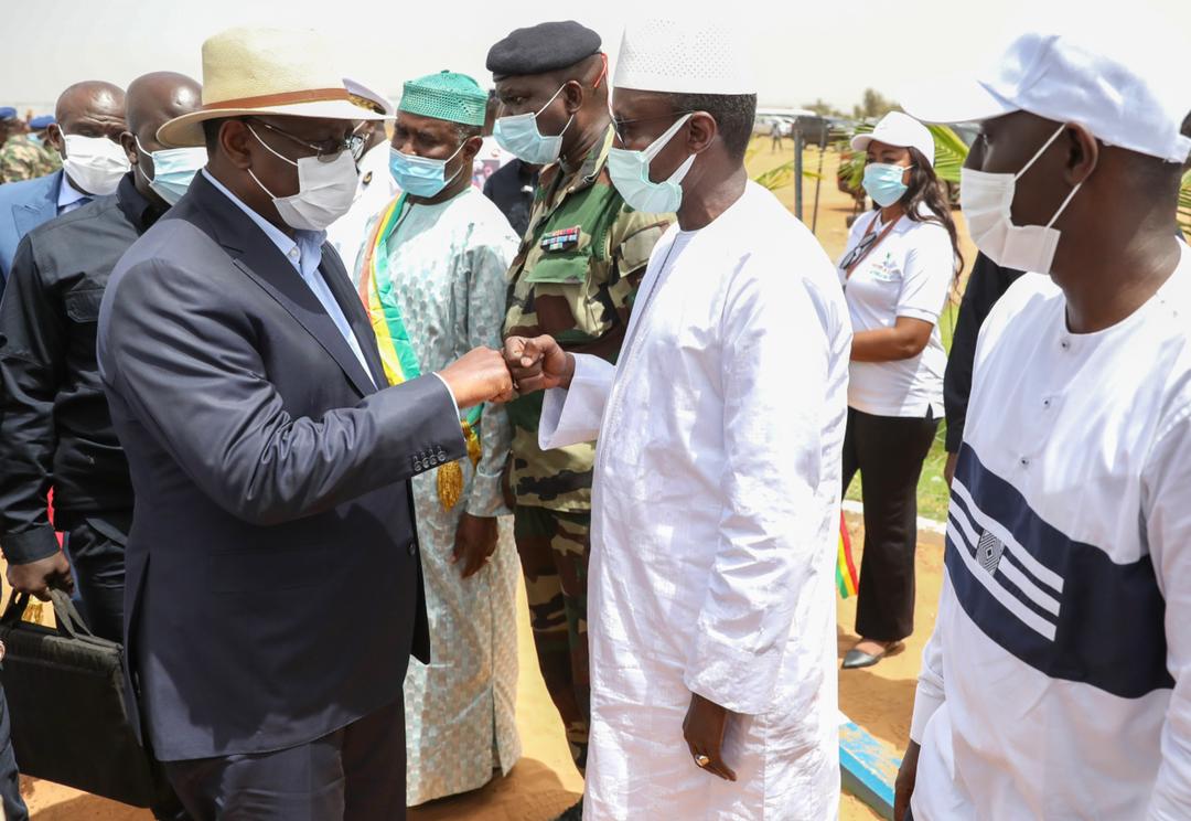Visite de Macky Sall à Louga: Mamour Diallo au cœur du dispositif et annonce un grand Forum