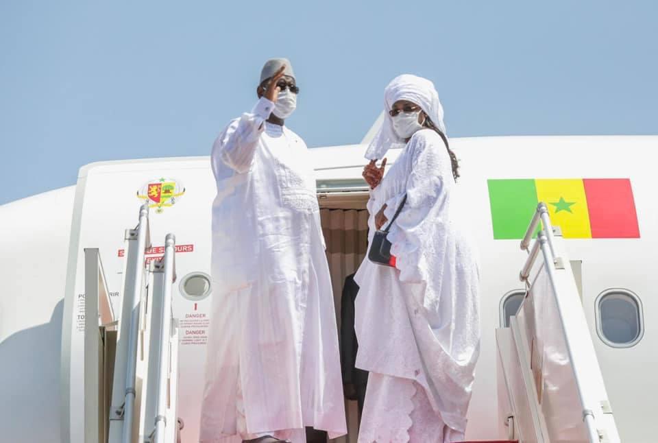 Visite: Arrivée de Marième Faye et de Macky Sall en Mauritanie ce lundi (Photos)