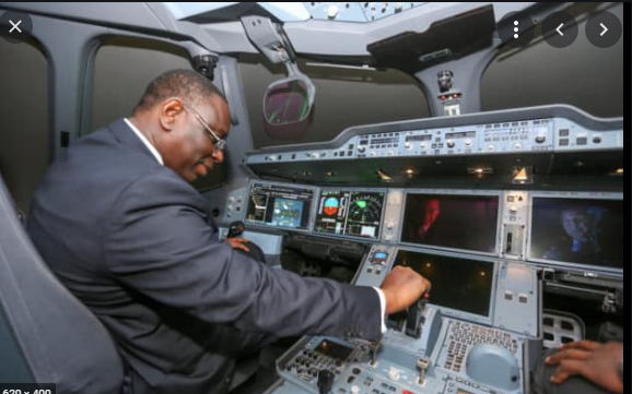 Nouvel avion présidentiel / Pour son 1er vol: Macky Sall a choisi la Mauritanie
