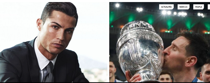 Pendant que Messi triomphait à la Copa America, Cristiano Ronaldo inaugurait un hôtel à New York